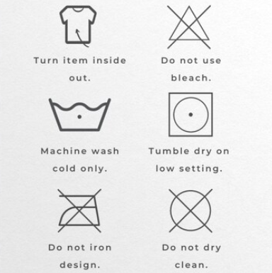 How to wash your Football Jersey